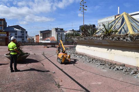 Obras En El Mercado De Monte Alto