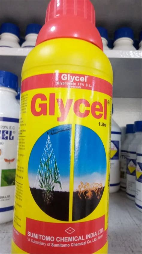 Liquid Glycel Glyphosate Sl Agricultural Herbicides Litre