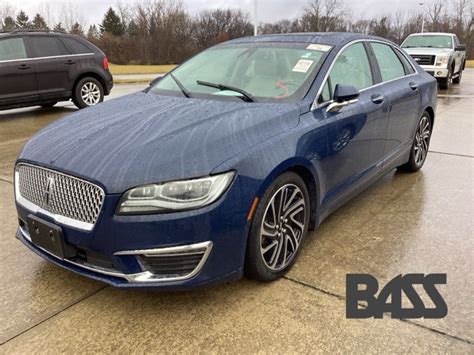 Pre Owned 2020 Lincoln MKZ Reserve 4 Door Sedan In Sheffield Village