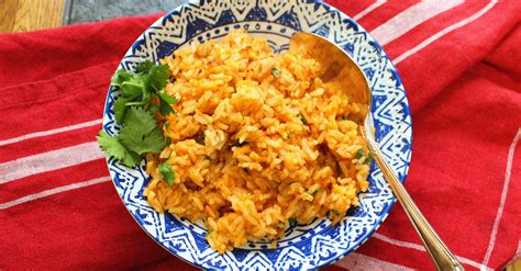 Arroz Rojo Mexican Red Rice Palatable Pastime Palatable Pastime