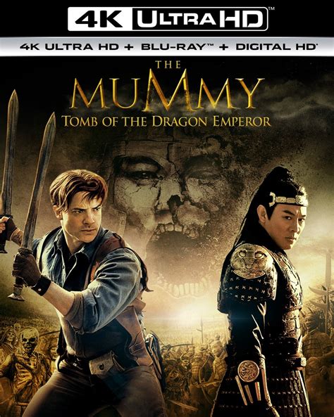 The Mummy Tomb Of The Dragon Emperor Dvd Release Date January