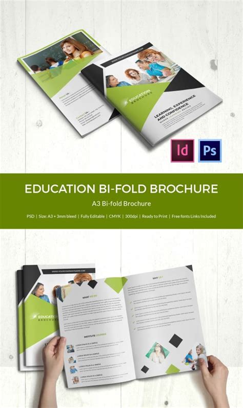 Education Brochure Template - 43+ Free PSD, EPS, Indesign Format ...