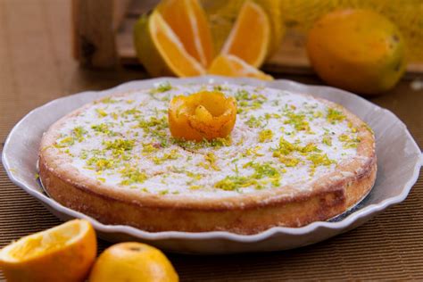 Bolo De Laranja Uma Explos O C Trica De Sabor E Conforto Receitas