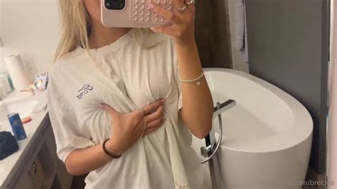 Breckie Hill Nipple Pokies Bounce Onlyfans Video Leaked Lewd Influencers