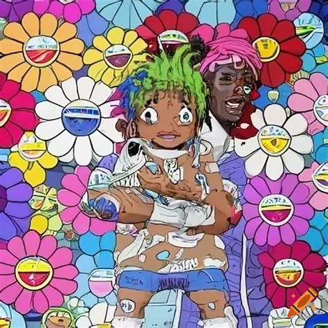 Collaborative Artwork Featuring Lil Uzi Vert