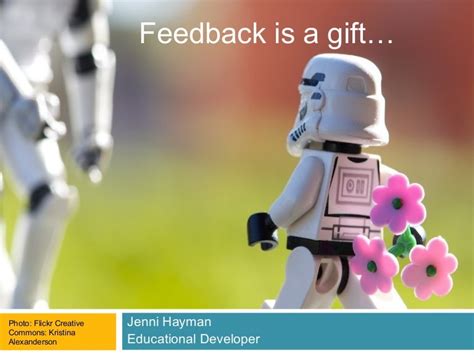 Feedback is a Gift