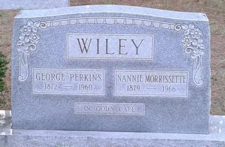 George Perkins Wiley M Morial Find A Grave