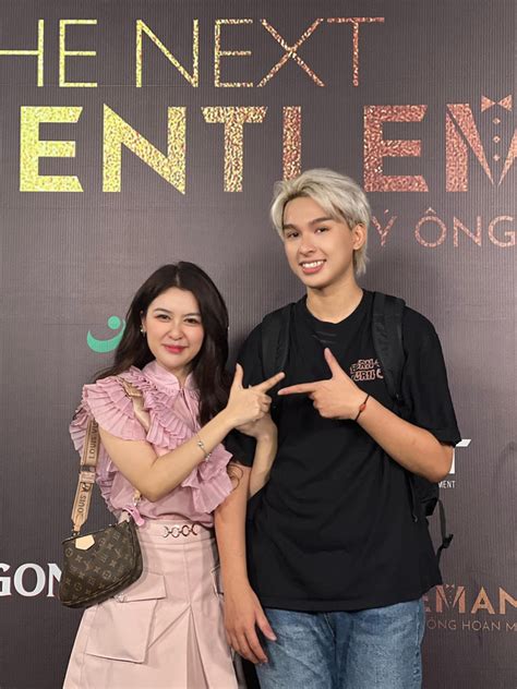 Trai đẹp team Hương Giang tỏ tình cùng bạn gái hot girl tại The Next Gentleman danh tính nữ