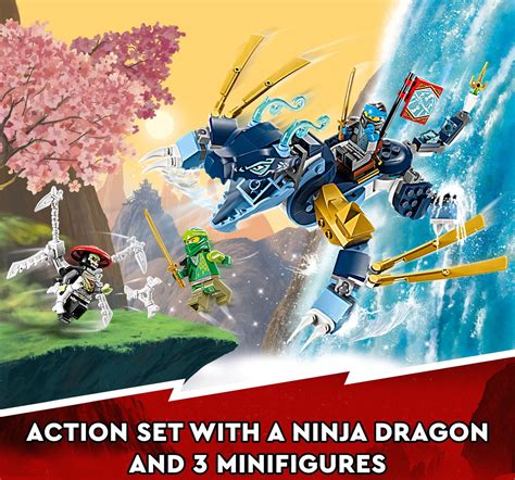 Buy LEGO NINJAGO Nya S Water Dragon EVO 71800 Building Toy Set 173