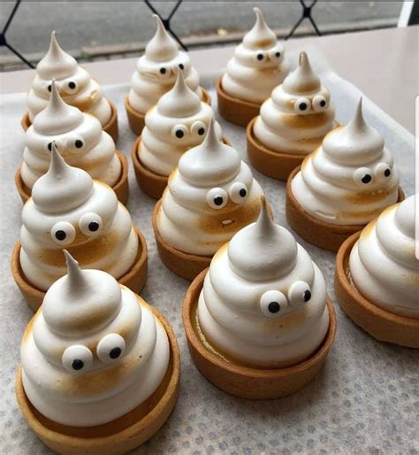 Amourducake On Instagram Yes Or No Spooky Lemon Meringue Tart By