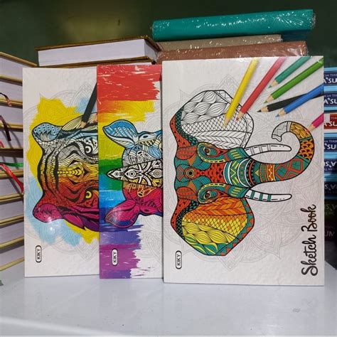 Jual Kiky Sketch Book Buku Sketsa Ukuran A Isi Lembar Pcs