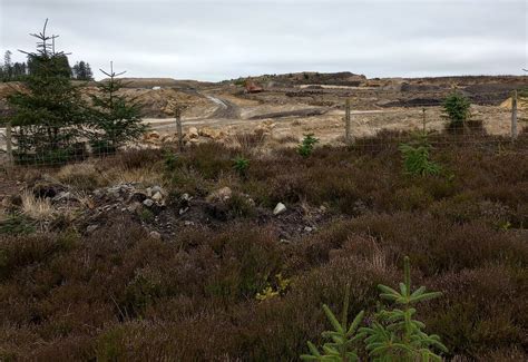 Levenseat Quarry Jim Smillie Geograph Britain And Ireland