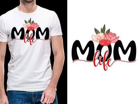 Mom Life Tshirt Design Graphic By Ui Sahirsulaiman · Creative Fabrica