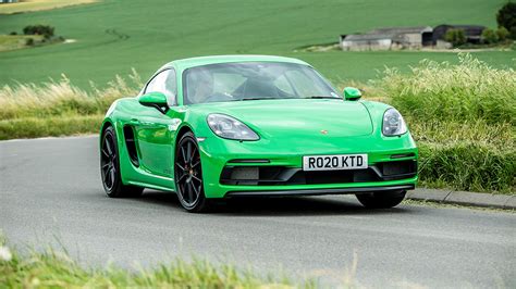 Foto Porsche Cayman Gts C Uk Spec Coup X