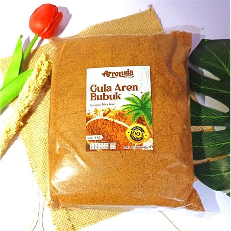 Jual Gula Aren Semut 1 Kg Shopee Indonesia