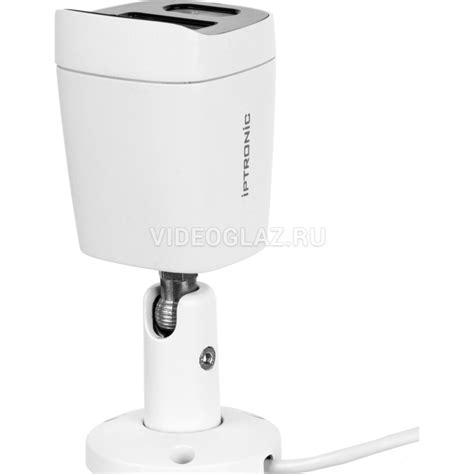 Купить IPTRONIC IPT-IPL1080BM(2,8)P IP-камера уличная - ВИДЕОГЛАЗ Москва
