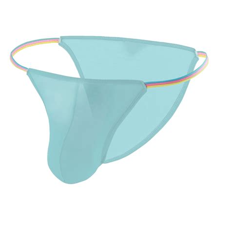 IWRICH Men S Briefs Low Rise Ice Silk Triangle Bikini Briefs And