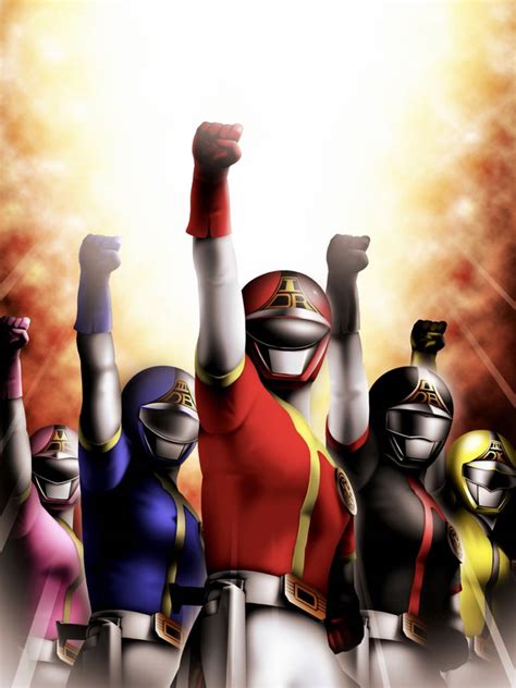 Kagaku Sentai Dynaman By Redeyes300 On Deviantart