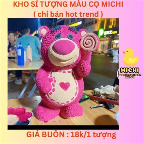 Tô Tượng Thạch Cao Hot trend quán cafe Cung cấp sỉ tượng thạch cao tô màu Xưởng Sản xuất Tô