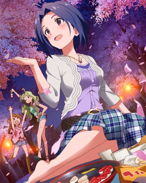 Miura Azusa Idolmaster And More Drawn By Ueyama Hot Sex Picture