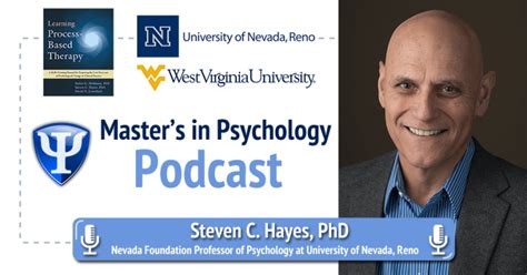 Steven C Hayes Clinical Psychologist And Nevada Foundation Professor