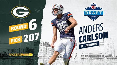 Green Bay Packers 2023 sixth-round pick: K Anders Carlson - Yahoo Sports