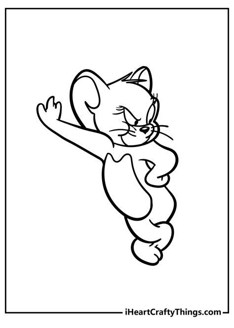 Tom And Jerry Coloring Pages 100 Free Printables