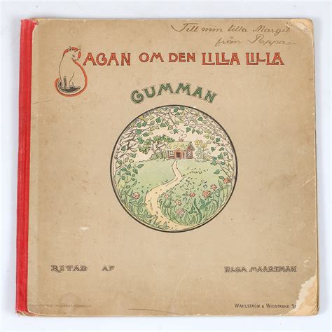 Bilder för 1513714 BARNBOK Sagan om den lilla lilla Gumman 1 a