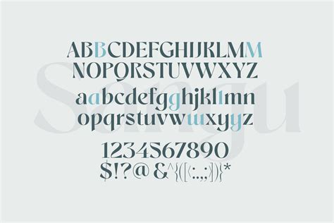 Sangu Sophisticated Serif By Nurrontype Thehungryjpeg