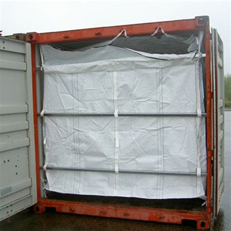 Waterproof Dry Bulk Liner For Ft Container To Transport Powder Cargo