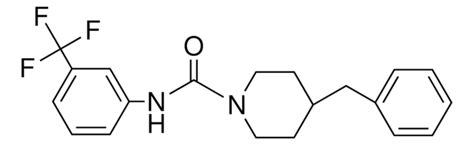 4 BENZYL PIPERIDINE 1 CARBOXYLIC ACID 3 TRIFLUOROMETHYL PHENYL AMIDE