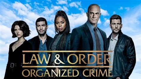 Law & Order: Organized Crime 2024 Cast, Characters, Plot, and More ...