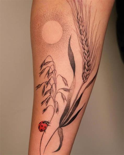 Ladybug Tattoo Designs With Meanings Art And Design