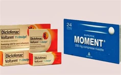 Farmaci Ad Alto Rischio Voltaren Moment Buscofen E Altri