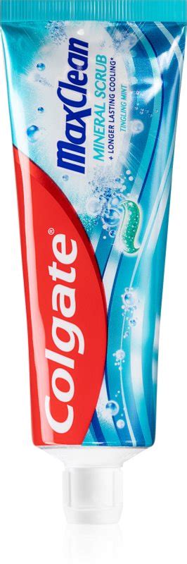 Recensione Di Colgate Max Clean Mineral Scrub Dentifricio In Gel Per Un