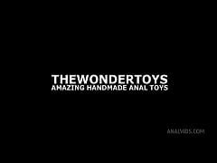 Syren De Mer Testing The Handmade Impaler Size L With Additional Anal Fisting Twt083 Xxx