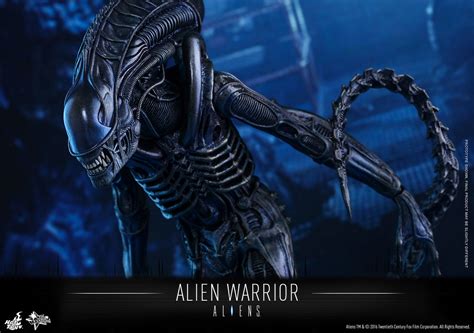 Hot Toys Mms Alien Warrior