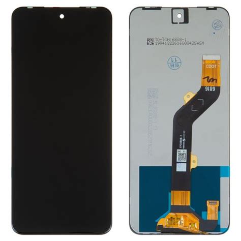 Lcd Compatible With Infinix Hot Play Nfc Black Without Frame Original Prc X D