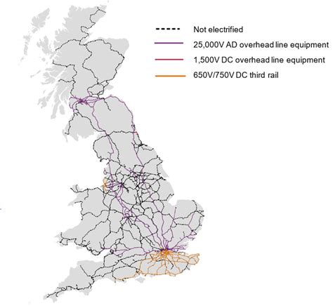 How Can The Uk Catch Up With Its Rail Decarbonisation Targets