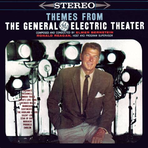 THEMES FROM THE GENERAL ELECTRIC THEATER – Score by Elmer Bernstein ...