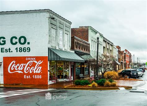 Encounter history in downtown Scottsboro - southernoutings.com