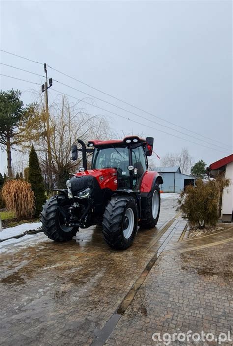 Zdj Cie Traktor Case Maxxum Id Galeria Rolnicza Agrofoto