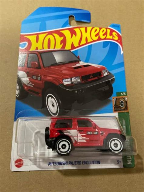 Hot Wheels Mitsubishi Pajero Evolution Lazada
