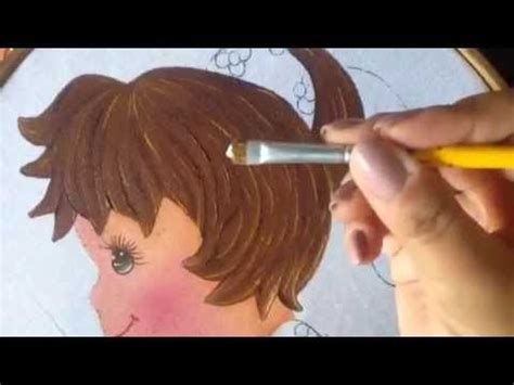 Pin En Videos De Pintura En Tela