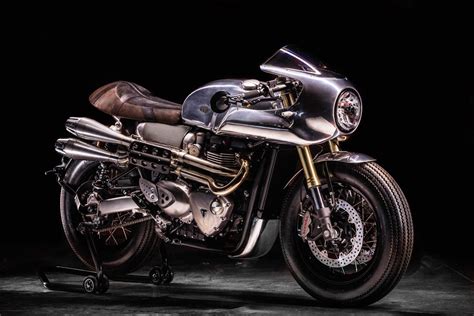 Amazing Hedonic Triumph Thruxton R Bikesrepublic