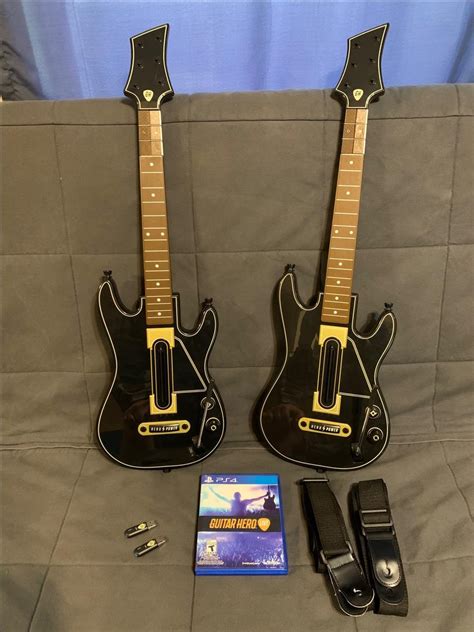 Guitar Hero Live 2 Guitar Bundle For PlayStation 4 LVAN46710 Swappa