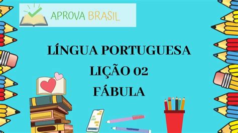 Li O L Ngua Portuguesa Do Aprova Brasil F Bulas Youtube