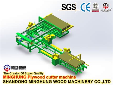 Semi Automatic Plywood Edge Cutting Saw