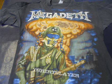 MEGADETH Youthanasia Tour 1995 - Roma | TShirtSlayer TShirt and BattleJacket Gallery