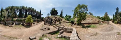 Etruscan Necropolises of Cerveteri 360 Panorama | 360Cities